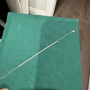 Ring Concierge 14kt white gold .50 ct mini diamond bracelet half coverage 7”